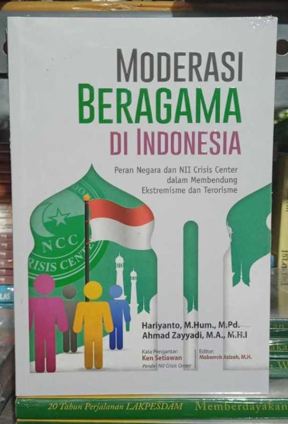Buku Moderasi Beragama di Indonesia
